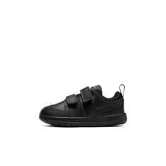 Nike Tênis infantil unissex, Preto/branco, 23.5 EU