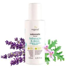 Sabonete Facial Hidratação & Detox WNF 120ml, Incolor, 120ml