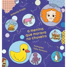 Livro - A menina que morava no chuveiro