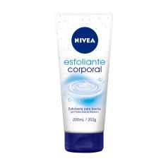Esfoliante Corporal Nivea Para Banho 200ml