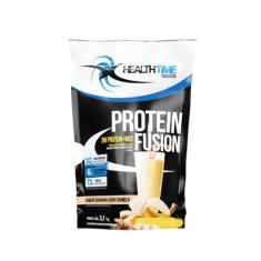 WHEY PROTEIN FUSION 3W HEALTH TIME - 2,1kg, Banana com Canela