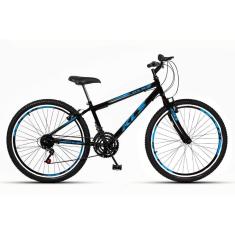 Bicicleta Aro 26 KLS Sport Gold Rebaixado V-Brake Mtb 21V-Unissex