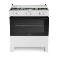 Fogão Itatiaia 5 Bocas Automático Star New Branco Bivolt