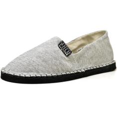 Alpargatas Masculina Sapatilha Tênis Tecido Polo Culture Cinza 42, Cin