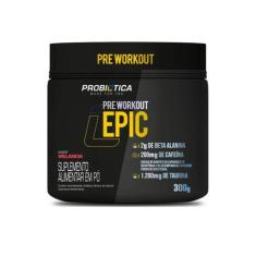 Pré-treino Epic (300g) Pre Workout Probiótica - PROBIOTICA, Melancia