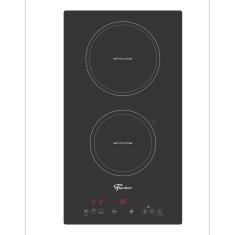 Cooktop Indução 2 Bocas Fischer 33580 Vitrocerâmico Touch Screen Preto 3500W 220V