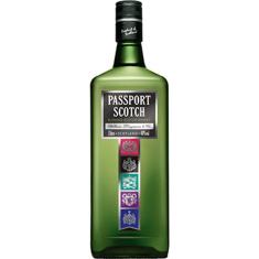 Whisky 1000Ml Scotch - Passport 