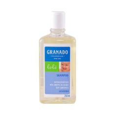 Shampoo Granado Hipoalergênico Bebê Lavanda 250ml