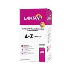 Lavitan A-Z Mulher 60 Cápsulas - Cimed