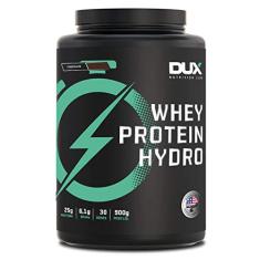 Dux Nutrition Whey Protein Hydro Chocolate - Pote 900 G