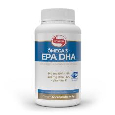 Ômega 3 EPA DHA Vitafor - 120 cápsulas 120 Cápsulas