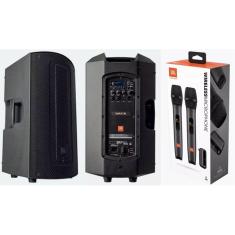 Caixa de Som JBL Max 15 Ativa Bluetooth (PAR)+ 2 Mic sem fio