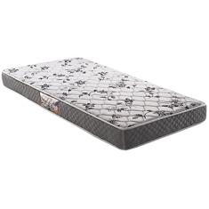 Colchão Ortopédico Solteiro Herval Ortopedic Black, Espuma Alto Suporte, 20x78x188 cm