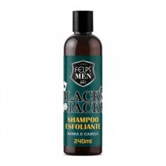 Shampoo Esfoliante  Black Jack 240ml - Felps Men