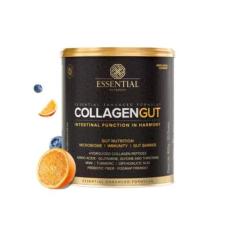 Collagen Gut Laranja E Blueberry 400G - Essential Nutrition