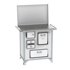 Fogao a Lenha N 0 Gab Branco com Tampa