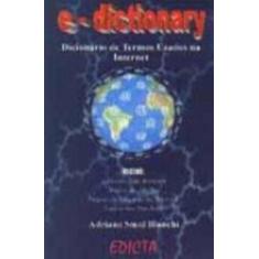Dicionario De Termos Usados Internet E-Diction - Edicta