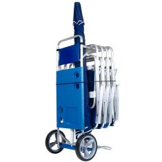 Carrinho de Praia 2495 Mor