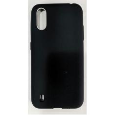 Capa Capinha Galaxy a01 tela 5.7 Cores Silicone Maleável - sem, modelo