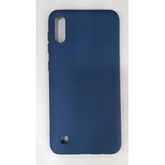 Capa Capinha Silicone Aveludada Premium Galaxy a10 - HHW, Azul