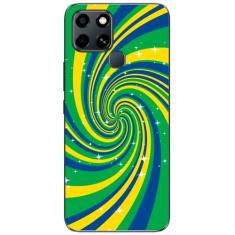 Capa Adesivo Skin360 Verso Para Infinix Smart 6 (2021) - KawaSkin