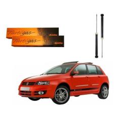 Par Amortecedor Traseiro Stilo Abarth 2.4 2003 A 2009 - Cofap