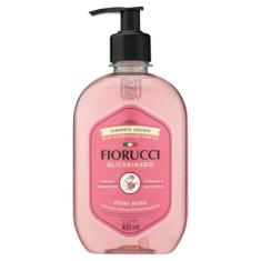Sabonete Líquido Fiorucci Glicerinado Vegetal Fiori Rosa 400ml