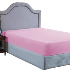 Lençol King Size Aveludado 400 Fios Cama Box e Padrão com Elástico Avu