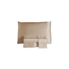 Jogo de Lençol Sublime 4 Peças Queen 100% Poliéster Tecido Cetim Charm