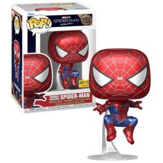 Funko Pop Marvel Spider-Man Far From Home S3 Metalico Ex 1158