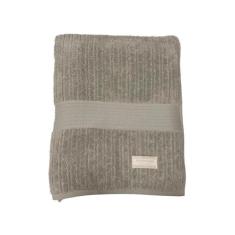 Toalha de Banho Gigante Canelado 100% Algodão 90x150 Buddemeyer Cinza