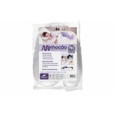 Travesseiro de Corpo Minhocão Multiuso Fibra de Poliéster - Fibrasca, 