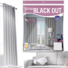 Cortina Corta Luz Blackout Blecaute 1,40 X 2,00 - Plast Leo