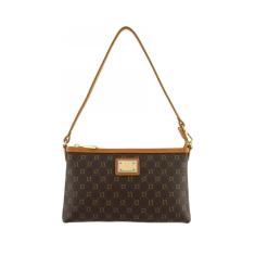 Bolsa Luz da Lua Tiracolo Pequena Monograma