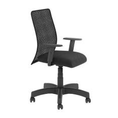 Cadeira Para Escritório Diretor Giratório Istambul Preta - CasaH