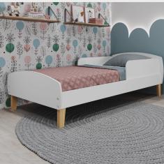 Cama Infantil Montessoriana Com Protecao Lateral Aurora