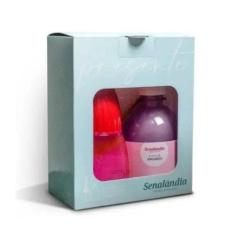 1 Kit Super Presente Sabonete Líquido 250ml + Aromatizador 200ml Marca