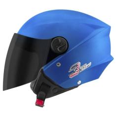 Capacete Aberto Pro Tork New Liberty 3 Three Elite Viseira Fumê Mascul