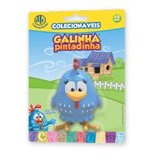 Galinha Pintadinha Colecionável de 10 cm 4990 - DTC