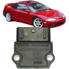 Modulo Ignicao Eclipse Gst 2.0 16V Turbo 1991 A 1999 - J722T - HD