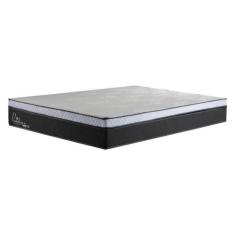 Colchão King Gazin 193x35x203cm - Densidade Dhr50 Cr411c Preto/branco 