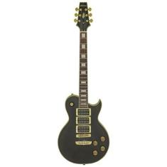 Guitarra Aria Pro Ii Pe-350pf Aged Black [f002]