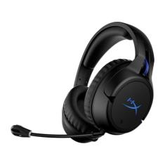 Headset Gamer Sem Fio HyperX Cloud Flight PS4 e PS5 – Drivers de 50 mm, Bateria de Até 30h, Microfone com Cancelamento de Ruído, Conchas Giratórias com LED, Couro Sintético Premium (4P5H6AA)