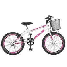Bicicleta Aro 20 Kls Free Gold Freio V-Brake Mtb Feminina-Feminino