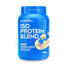 Whey Protein Iso Protein Blend Pote 900g - Probiótica-Unissex