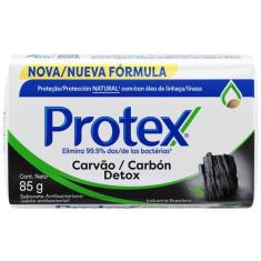 Sabonete em Barra Protex Carvão Detox 85g, 1, 85g