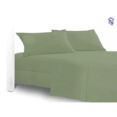 Lençol Solteiro Avulso Com Elástico Inteiro Linha Luxo Toque Macio - G