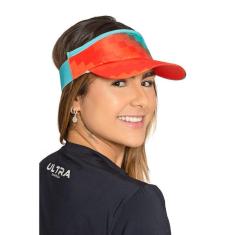 Viseira Proteção Sol Praia Verão Volei Beach Tênis Caminha Corrida-Unissex