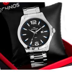 Relógio Technos Masculino Analógico de Aço Garantia de um ano 2115GU/1A-Masculino