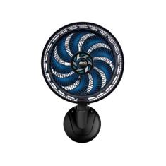 Ventilador de Parede ArnoVE9P X-treme 40CM 9 Pás Preto 220V, Preto e A